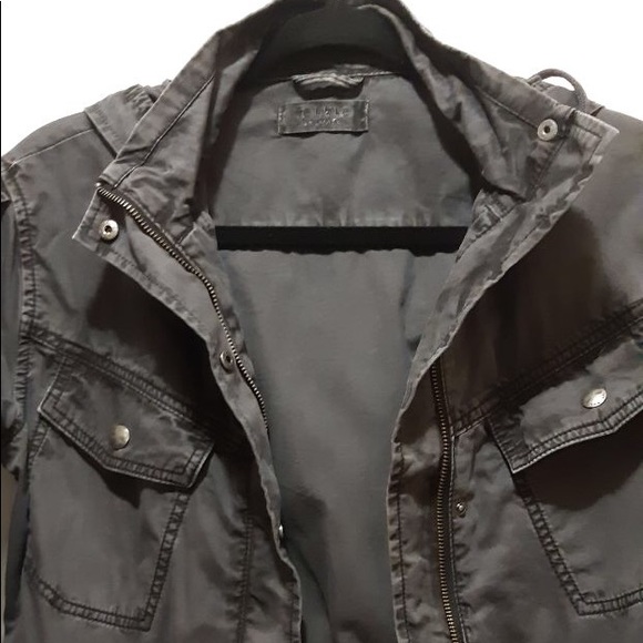 Aritzia Talula Azure Skies Trooper Jacket - Picture 4 of 8